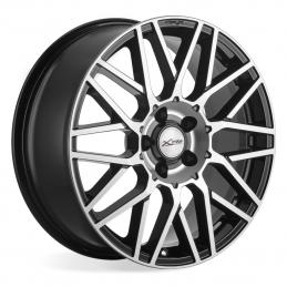 X`trike X-133 7.5x18 PCD5x108 ET33 Dia60.1 BK/FP